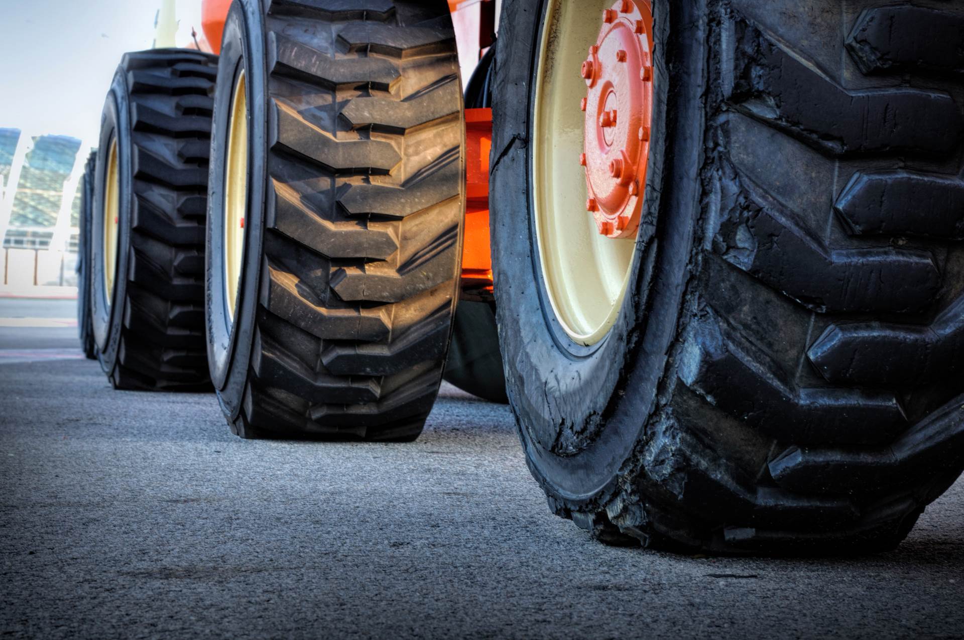 Soluciones de Rueda — Wheel-end pesado